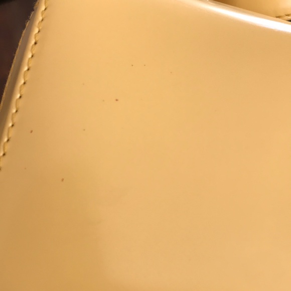 vintage by paloma picasso patent shoulder bag - Picture 7 of 8